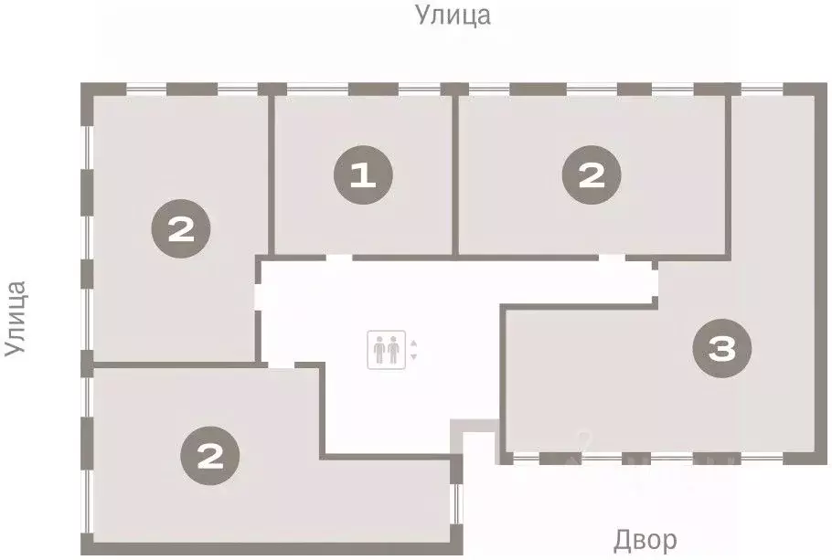 3-к кв. Омская область, Омск ул. Б.Г. Шаронова, 9 (95.37 м) - Фото 1
