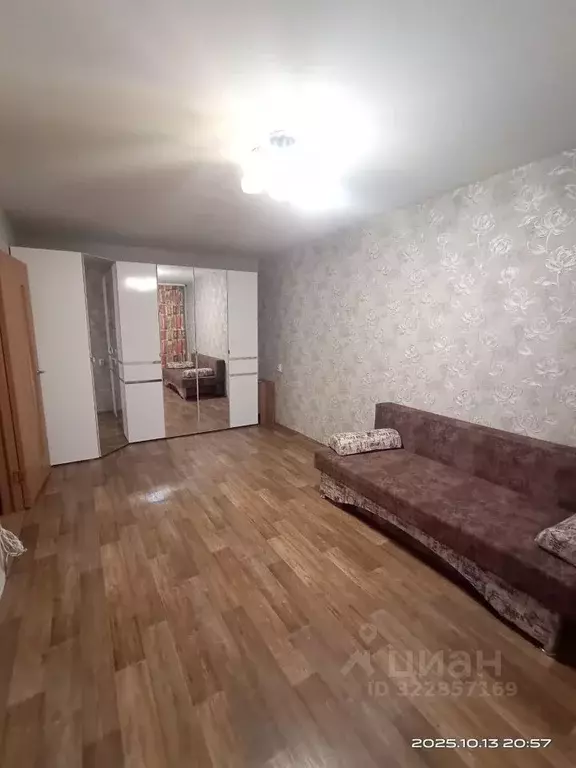 2-к кв. Пермский край, Пермь Вижайская ул., 25 (45.0 м) - Фото 1