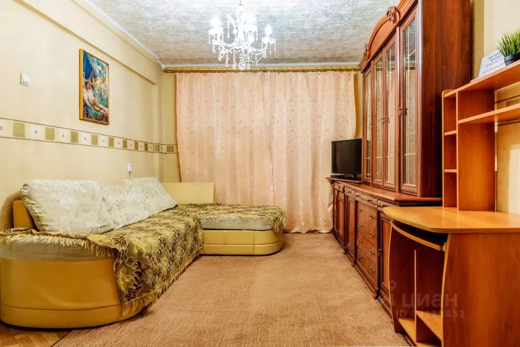 1-к кв. Коми, Воркута бул. Пищевиков, 23 (35.0 м) - Фото 1