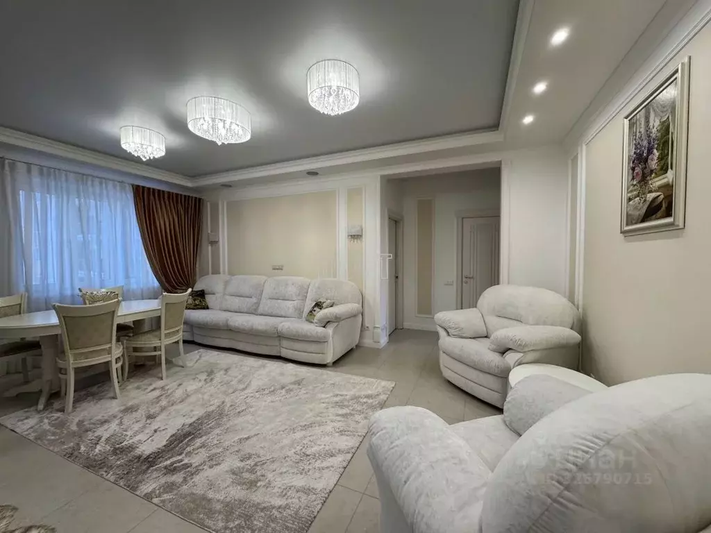 3-к кв. Московская область, Пушкино проезд 1-й Некрасовский, 9 (95.0 ... - Фото 2