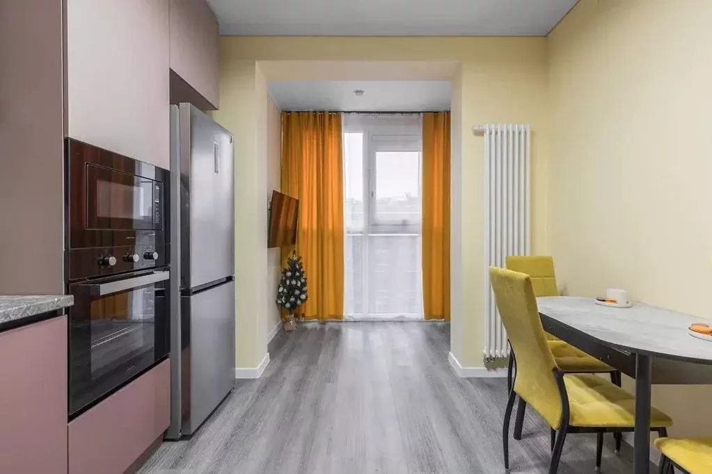 1-к кв. Санкт-Петербург Уральская ул., 25 (37.0 м) - Фото 2