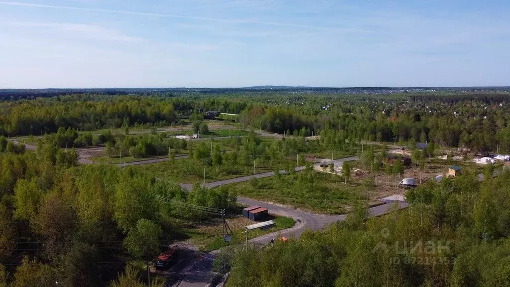 Участок в Ленинградская область, Всеволожский район, Куйвозовское ... - Фото 1