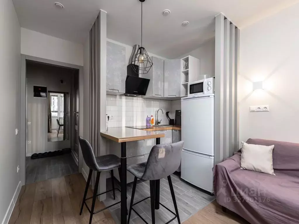 1-к кв. Московская область, Одинцовский городской округ, ... - Фото 1