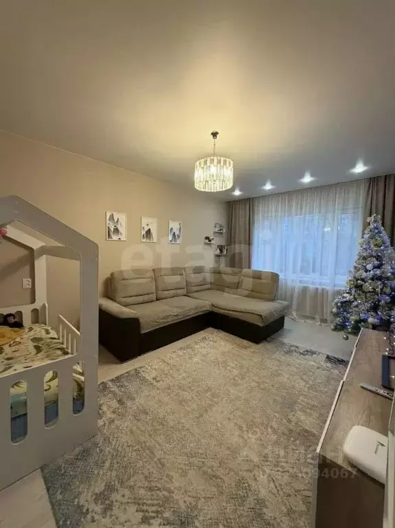 2-к кв. Калининградская область, Калининград ул. Аксакова, 84 (52.0 м) - Фото 1