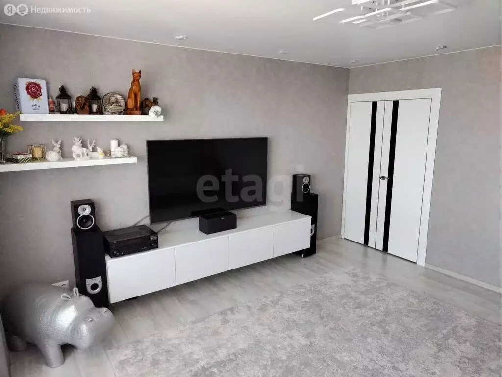 3-комнатная квартира: Томск, микрорайон Черемошники, Профсоюзная ... - Фото 1