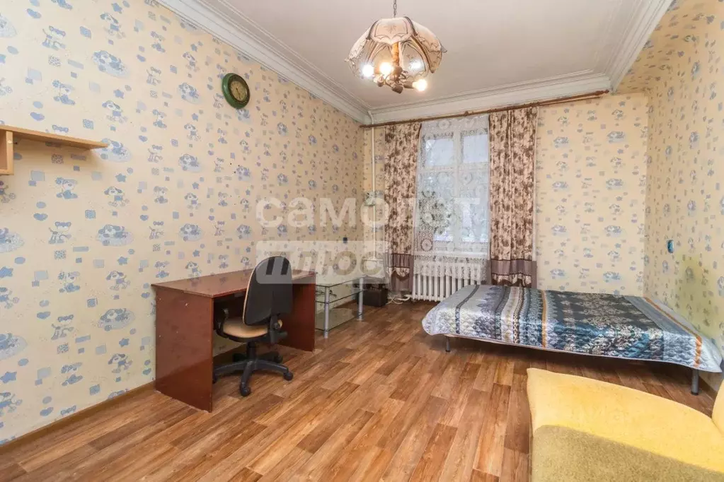3-к кв. Башкортостан, Уфа ул. Калинина, 12 (90.4 м) - Фото 0