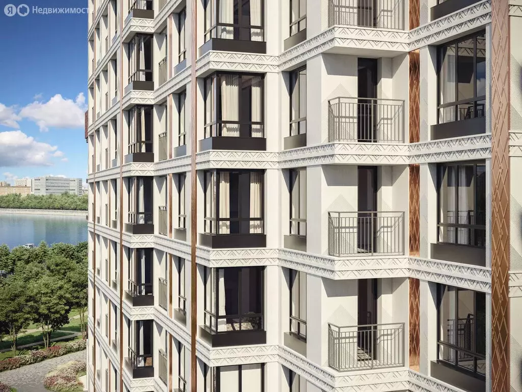 3-комнатная квартира: Москва, ул. Виктора Маслова, 2 (96.5 м) - Фото 0