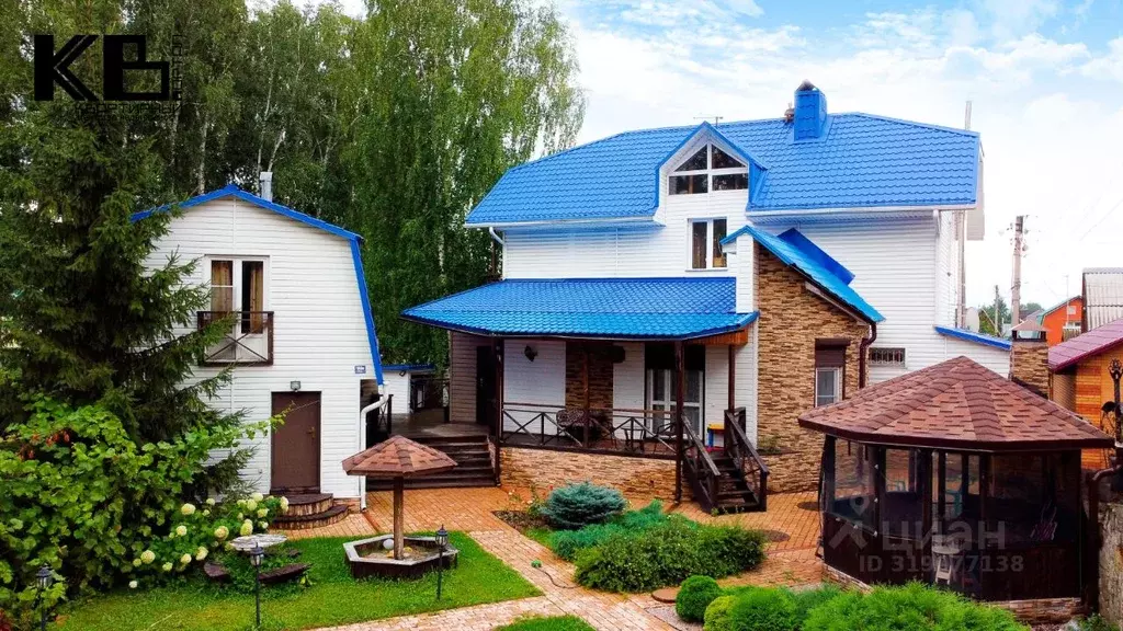 Коттедж в Новосибирская область, Новосибирский район, Мичуринский ... - Фото 1