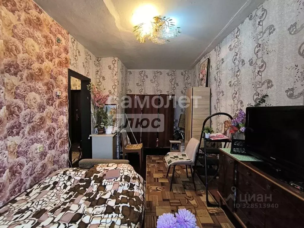 1-к кв. Краснодарский край, Апшеронск Краснознаменная ул., 18 (28.4 м) - Фото 0