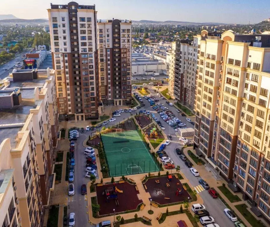 2-к. квартира, 60 м, 8/16 эт. - Фото 1
