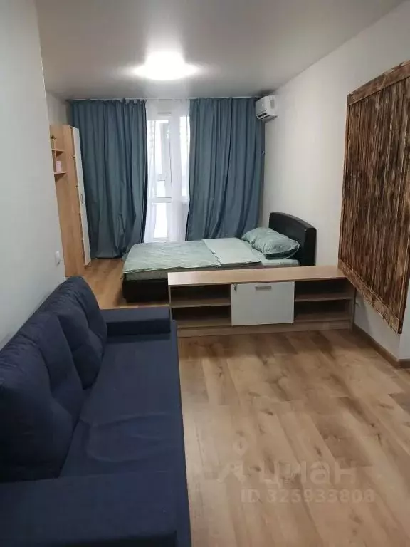 1-к кв. Самарская область, Самара Московское шоссе, 18-й км, 49 (35.0 ... - Фото 2