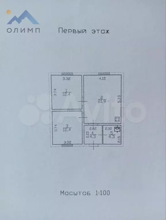 Дом 90 м на участке 11 сот. - Фото 0