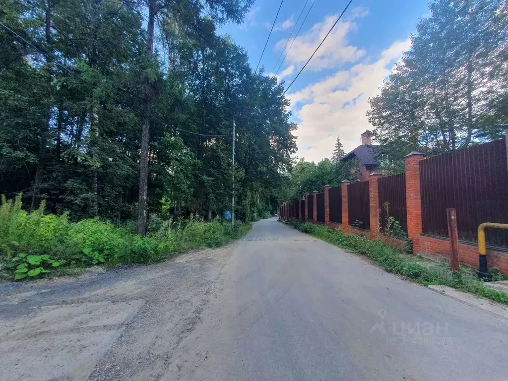 Участок в Московская область, Ленинский городской округ, д. Спасские ... - Фото 2