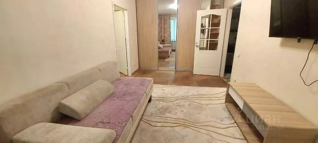 3-к кв. Москва Мосфильмовская ул., 39К3 (54.0 м) - Фото 2