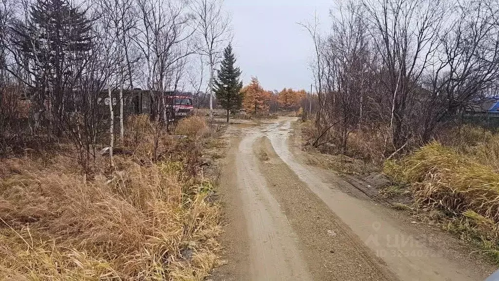 Участок в Сахалинская область, Анивский городской округ, с. Рыбацкое  ... - Фото 1