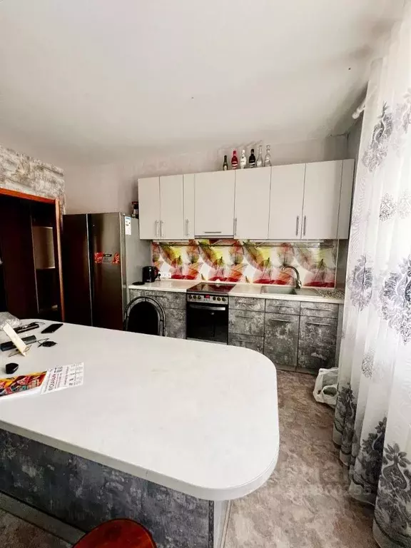 3-к кв. Кемеровская область, Калтан Комсомольская ул., 89 (68.0 м) - Фото 2