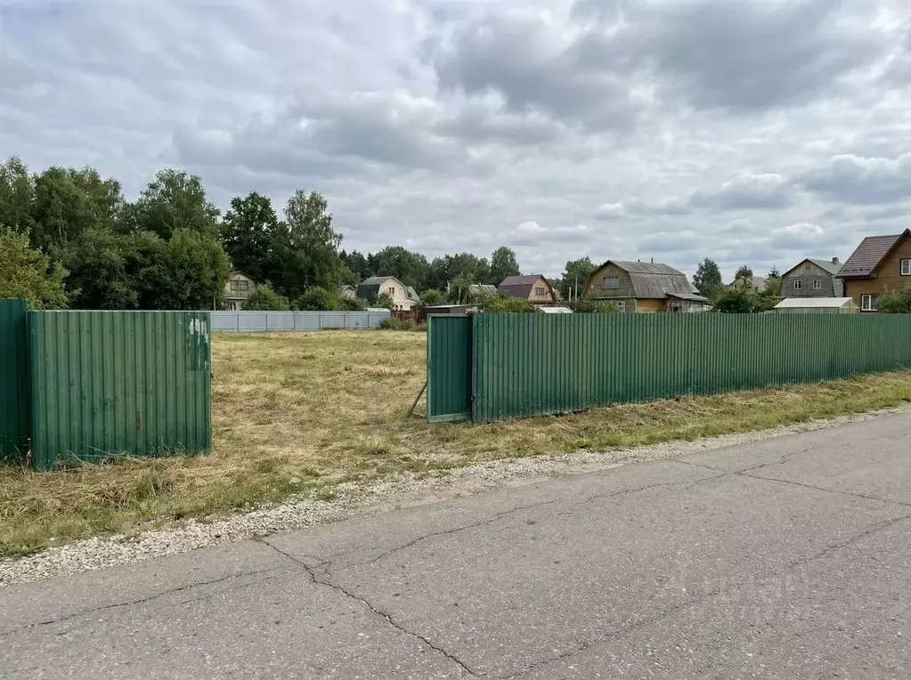 Участок в Московская область, Ступино городской округ, Михнево пгт ул. ... - Фото 2