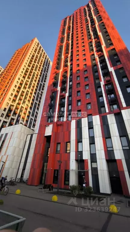 1-к кв. Московская область, Красногорск ул. Большая Воскресенская, 1 ... - Фото 2