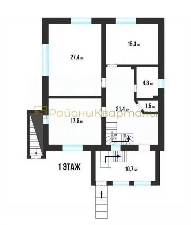 Дом в Новосибирская область, Новосибирск Каштановая ул., 41 (299 м) - Фото 2