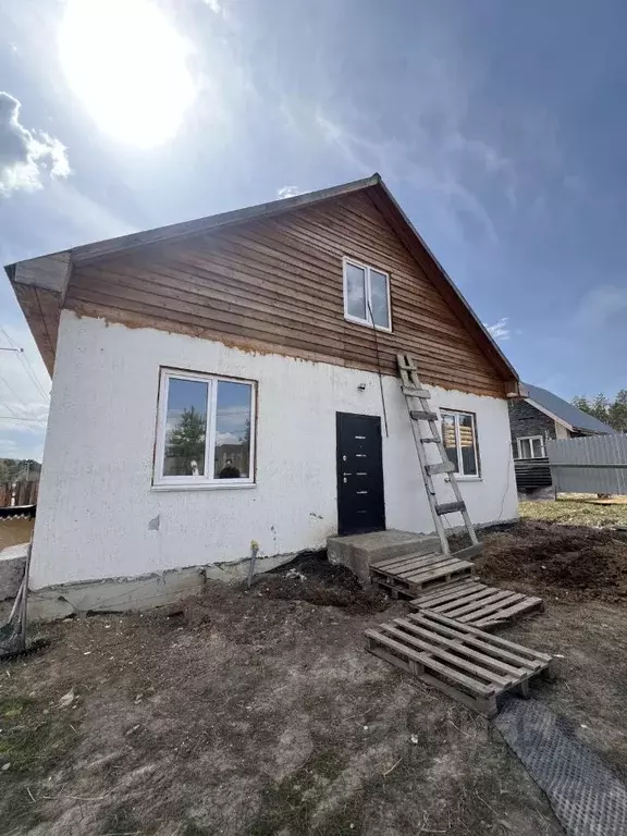Дом в Иркутская область, Иркутский муниципальный округ, пос. Плишкино ... - Фото 1