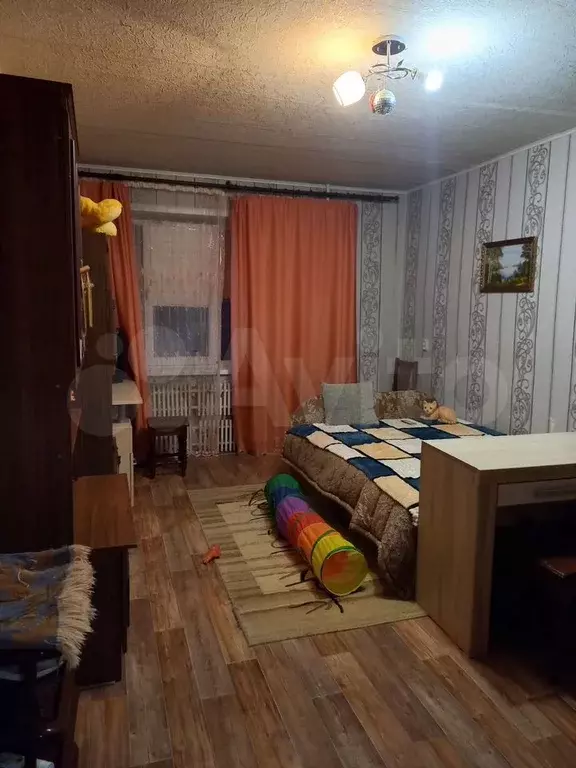 Комната 25 м в 3-к., 6/9 эт. - Фото 1
