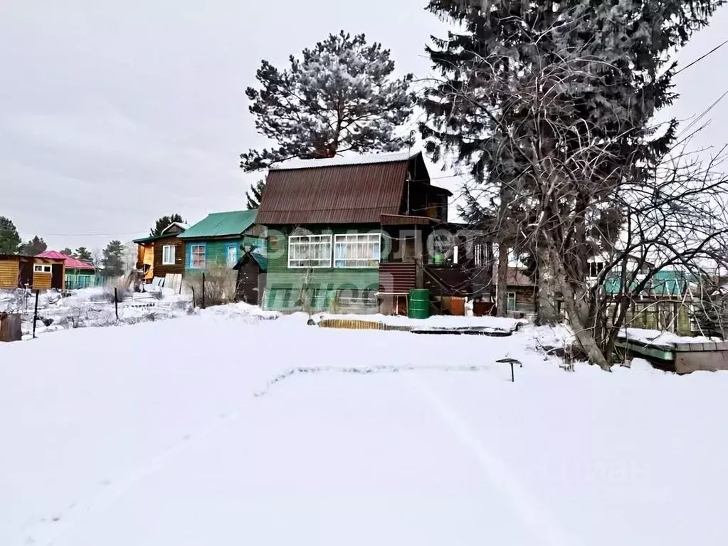 Дом в Новосибирская область, Новосибирский район, Кудряшовский ... - Фото 1