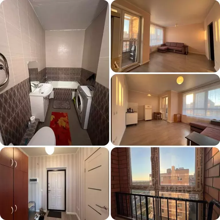 Студия Ростовская область, Ростов-на-Дону пер. Чаленко, 17/1 (26.2 м) - Фото 1