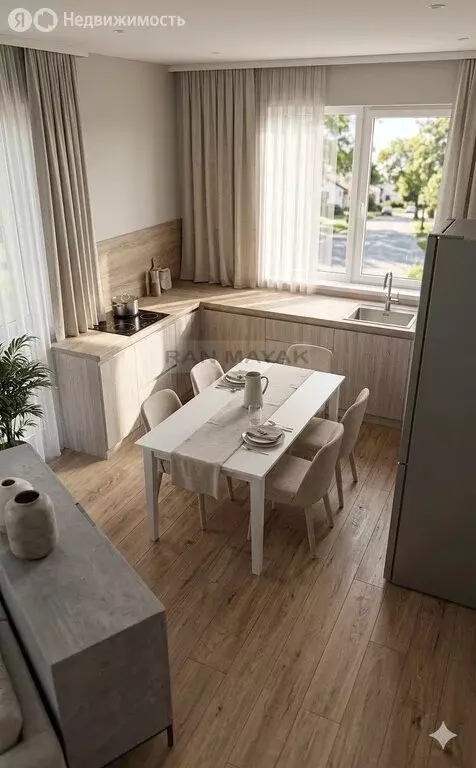 2-комнатная квартира: Майкоп, улица К.А. Васильева, 1к5 (60 м) - Фото 2