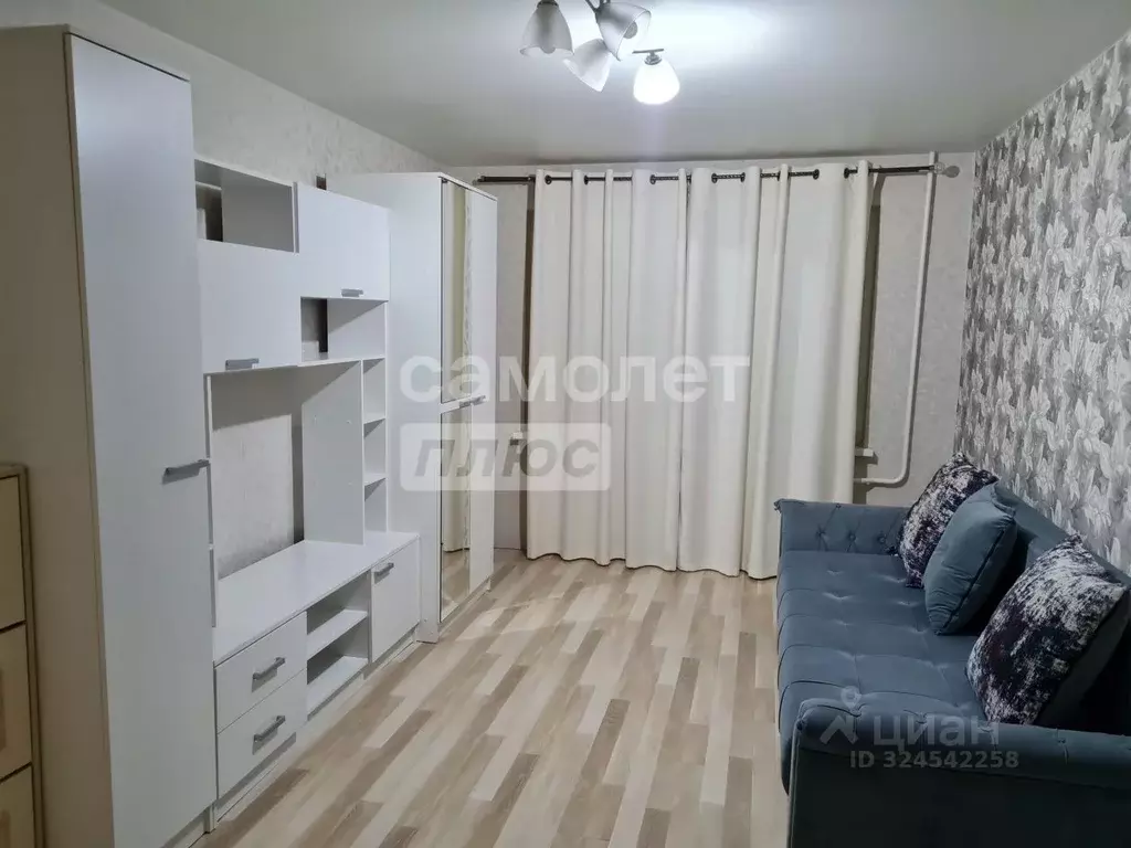 1-к кв. Кабардино-Балкария, Нальчик ул. Неделина, 21 (30.0 м) - Фото 1