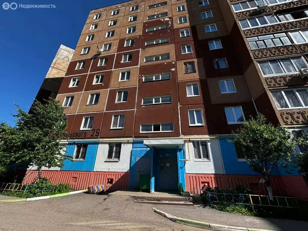 2-комнатная квартира: Уфа, улица Максима Рыльского, 29 (45.3 м) - Фото 0