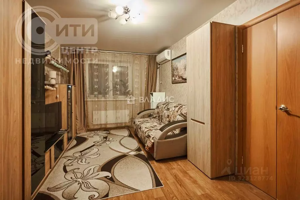 1-к кв. Воронежская область, Воронеж Московский просп., 142У (38.0 м) - Фото 1