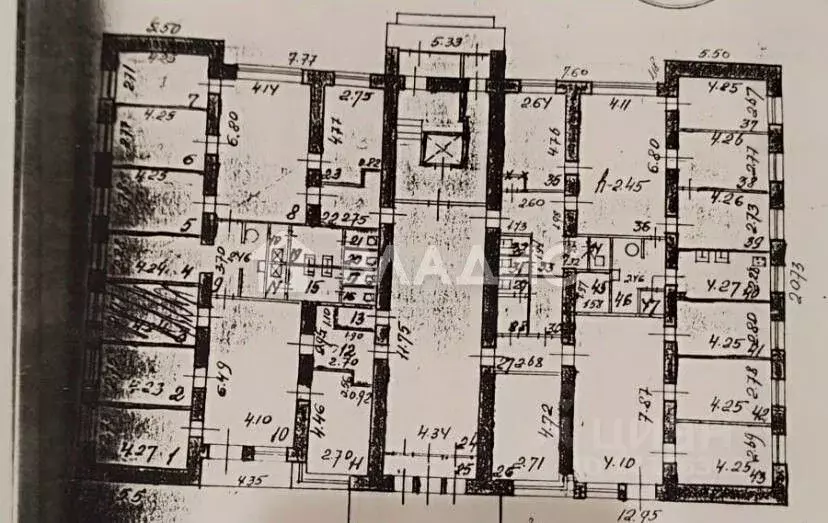 Комната Белгородская область, Белгород ул. Горького, 63 (12.0 м) - Фото 2