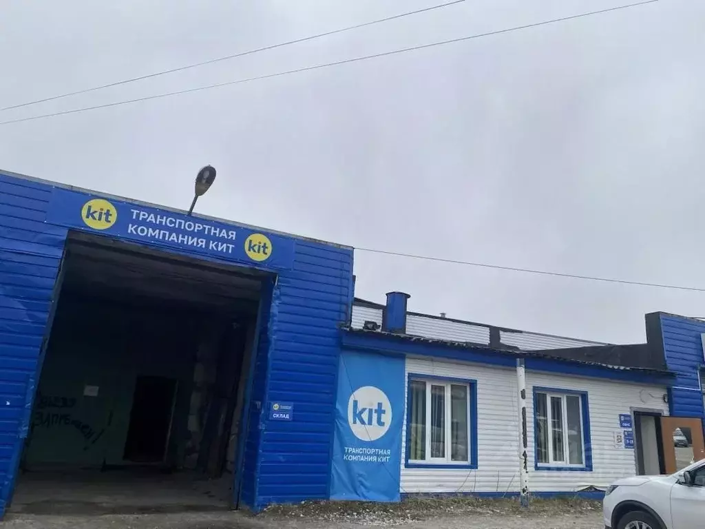 Склад в Ханты-Мансийский АО, Радужный ул. Казамкина, с5/4 (500 м) - Фото 0