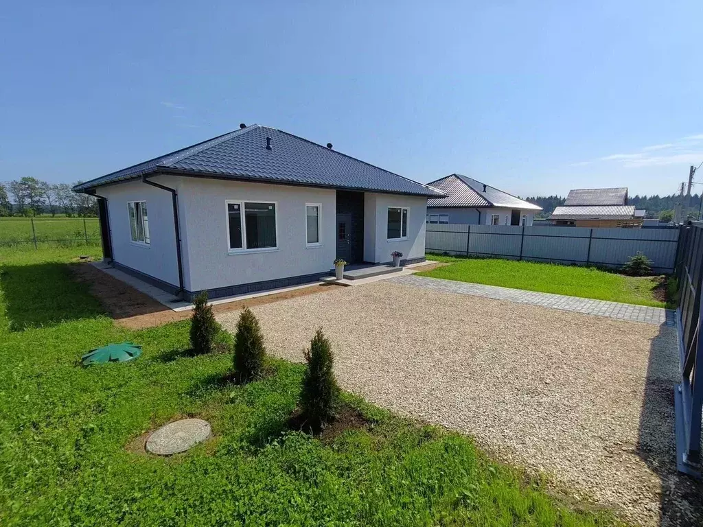 Дом в Ленинградская область, Ломоносовский район, Виллозское городское ... - Фото 2