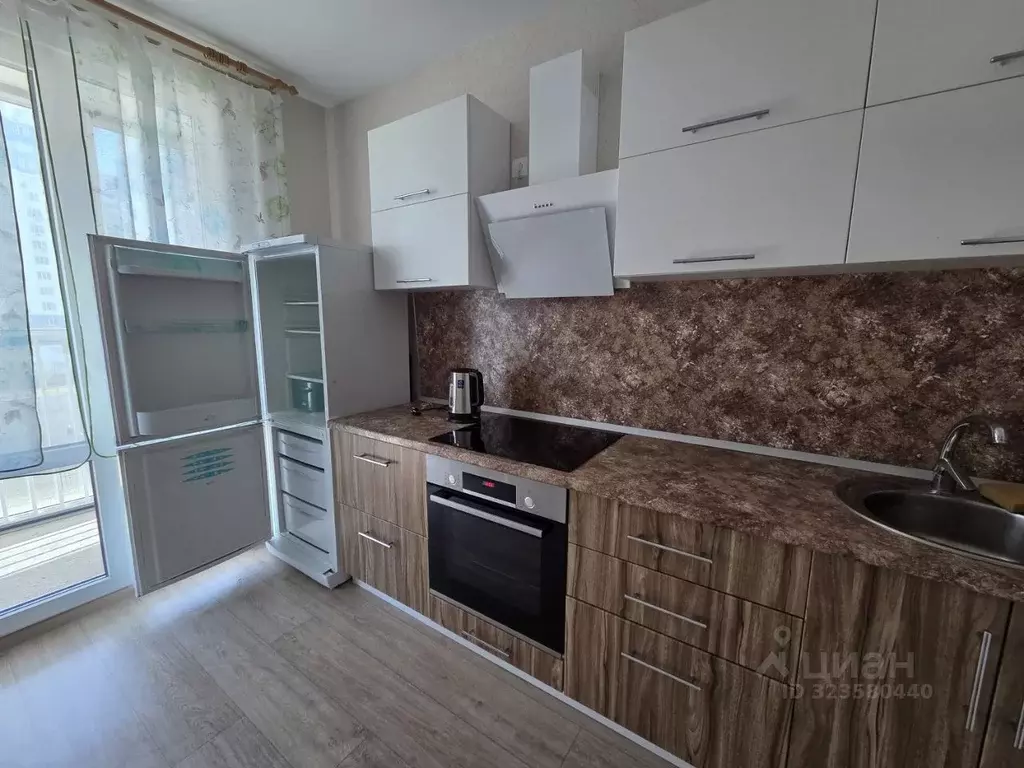 1-к кв. Воронежская область, Воронеж ул. Адмирала Чурсина, 8 (37.0 м) - Фото 2