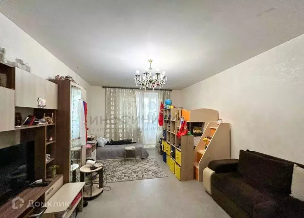 Продаётся 1-к квартира, 54.2 м - Фото 1