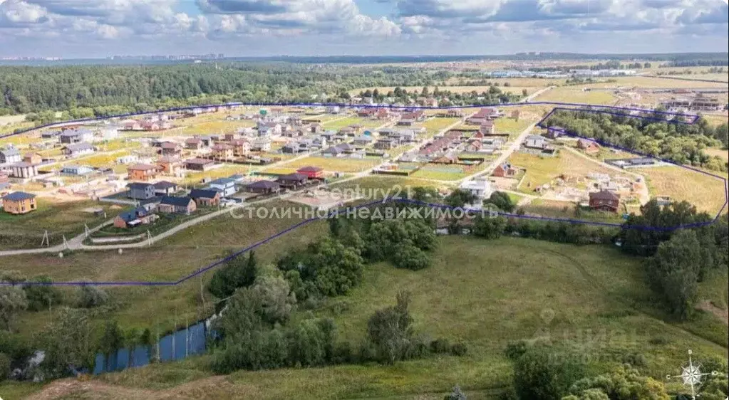 Участок в Московская область, Домодедово городской округ, д. ... - Фото 0