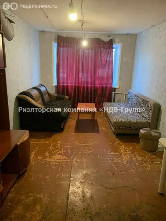 1-комнатная квартира: Хабаровск, Краснореченская улица, 75А (18 м) - Фото 1