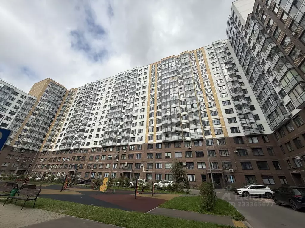 Студия Московская область, Балашиха ул. Безымянная, 8 (22.0 м) - Фото 0