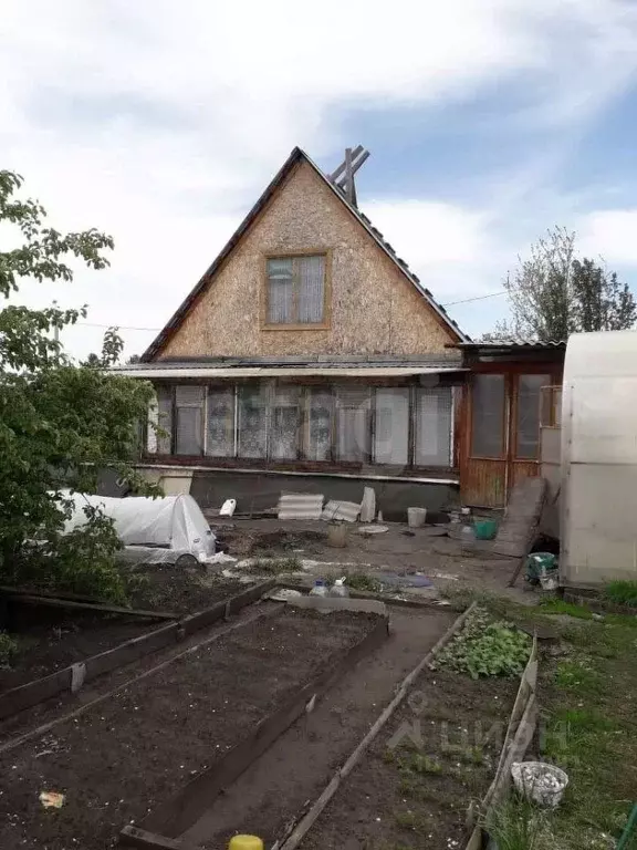 Дом в Курганская область, Притобольный муниципальный округ, Заборка СТ ... - Фото 1