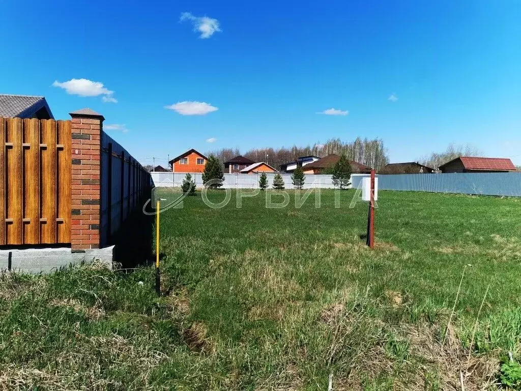 Участок в Тюменская область, Тюменский район, д. Ушакова бул. ... - Фото 0