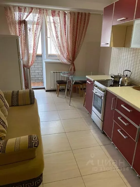 1-к кв. Татарстан, Казань ул. Академика Глушко, 37 (43.0 м) - Фото 1