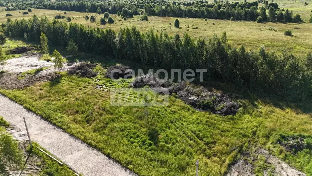 Участок в Ленинградская область, Тосно г. Тосненский район, Тосненское ... - Фото 1