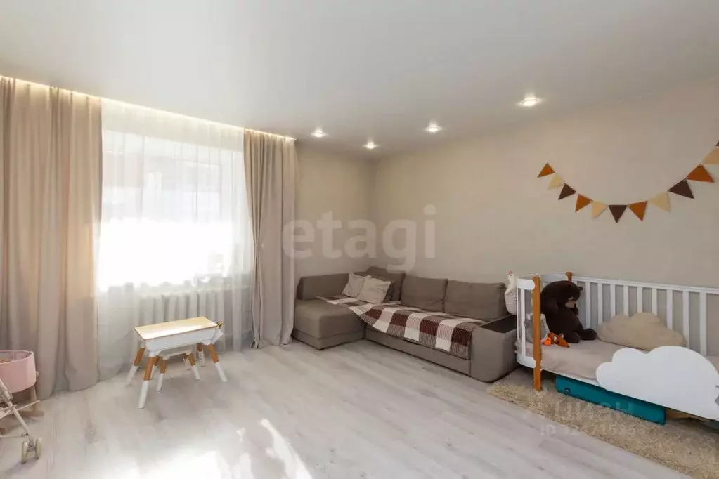 1-к кв. Тюменская область, Тюмень ул. Газопромысловая, 2 (43.1 м) - Фото 1