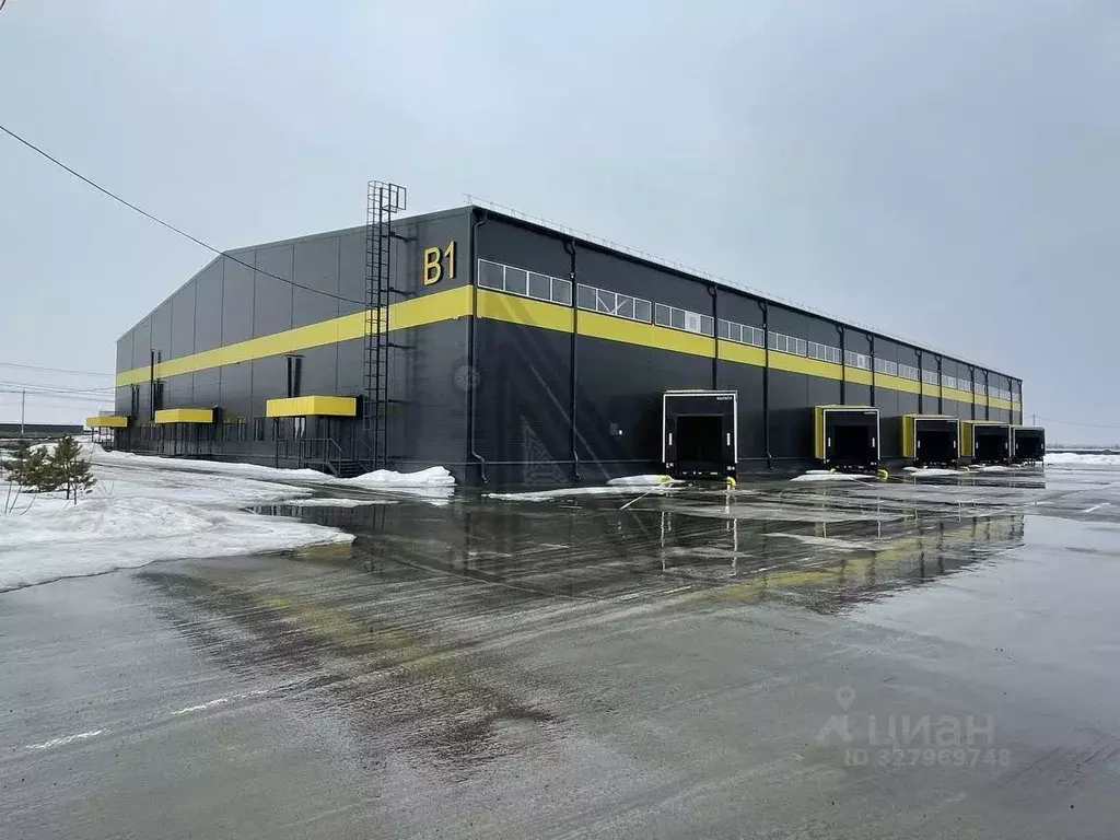 Производственное помещение в Воронежская область, с. Новая Усмань ... - Фото 1