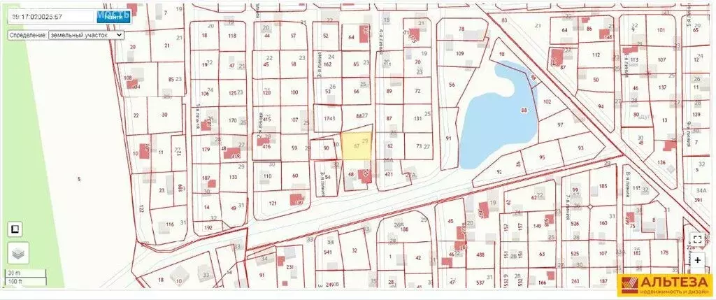 Участок в Светлогорск, СНТ Радуга, 4-я линия (4 м) - Фото 2