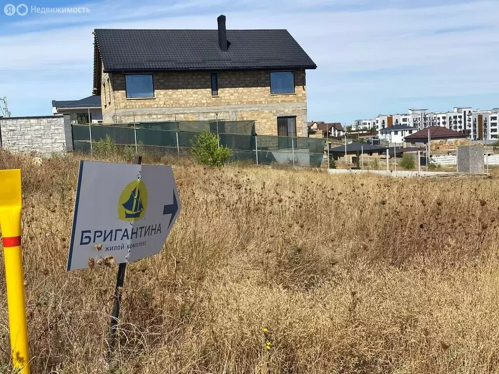 Участок в Мирное, Вольная улица (6.38 м) - Фото 1