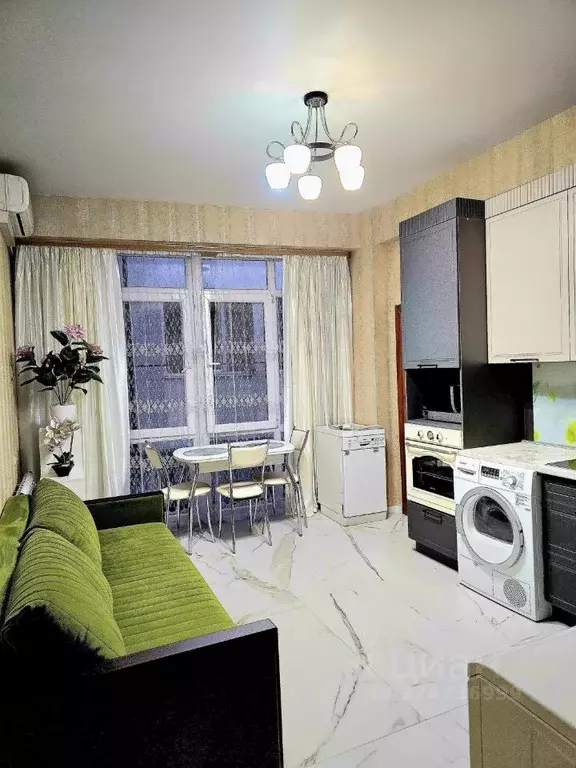 1-к кв. Краснодарский край, Сочи ул. Яна Фабрициуса, 2/28А (43.0 м) - Фото 1