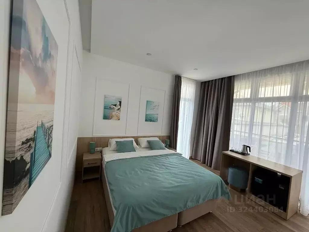 Комната Краснодарский край, Сочи Адлер жилрайон, ул. Фермерская, 12 - Фото 1