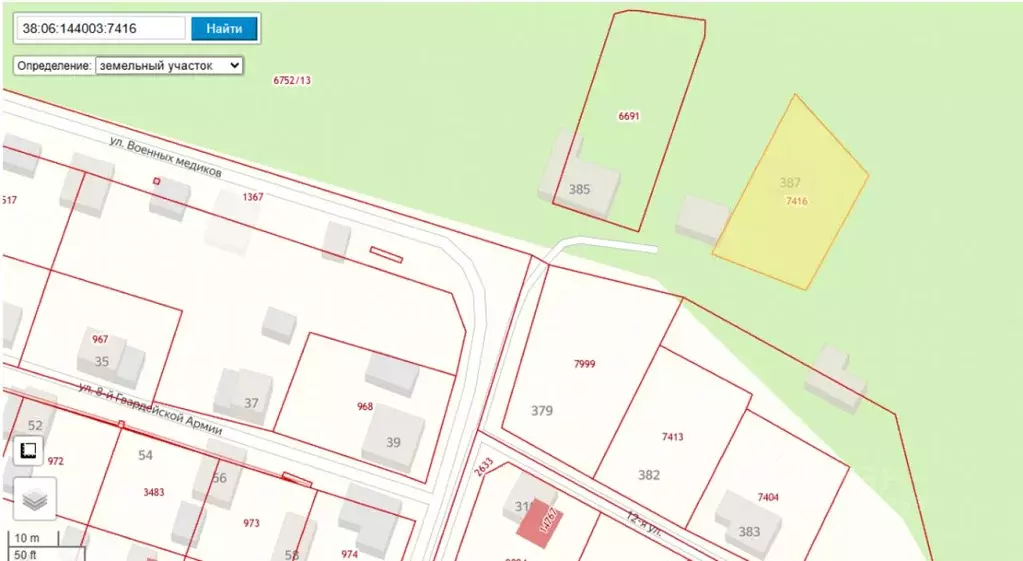 Участок в Иркутская область, Иркутский муниципальный округ, Радуга СНТ ... - Фото 2